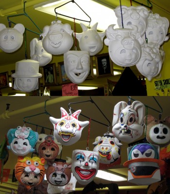 Make your own masks