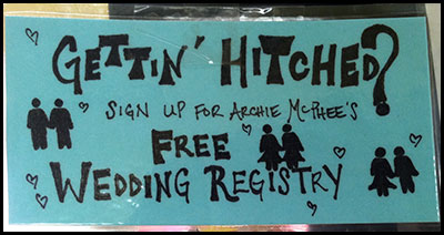Free Wedding Registry!